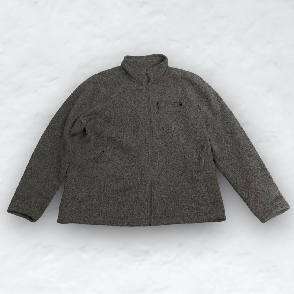 The North Face Full Zip Sweater